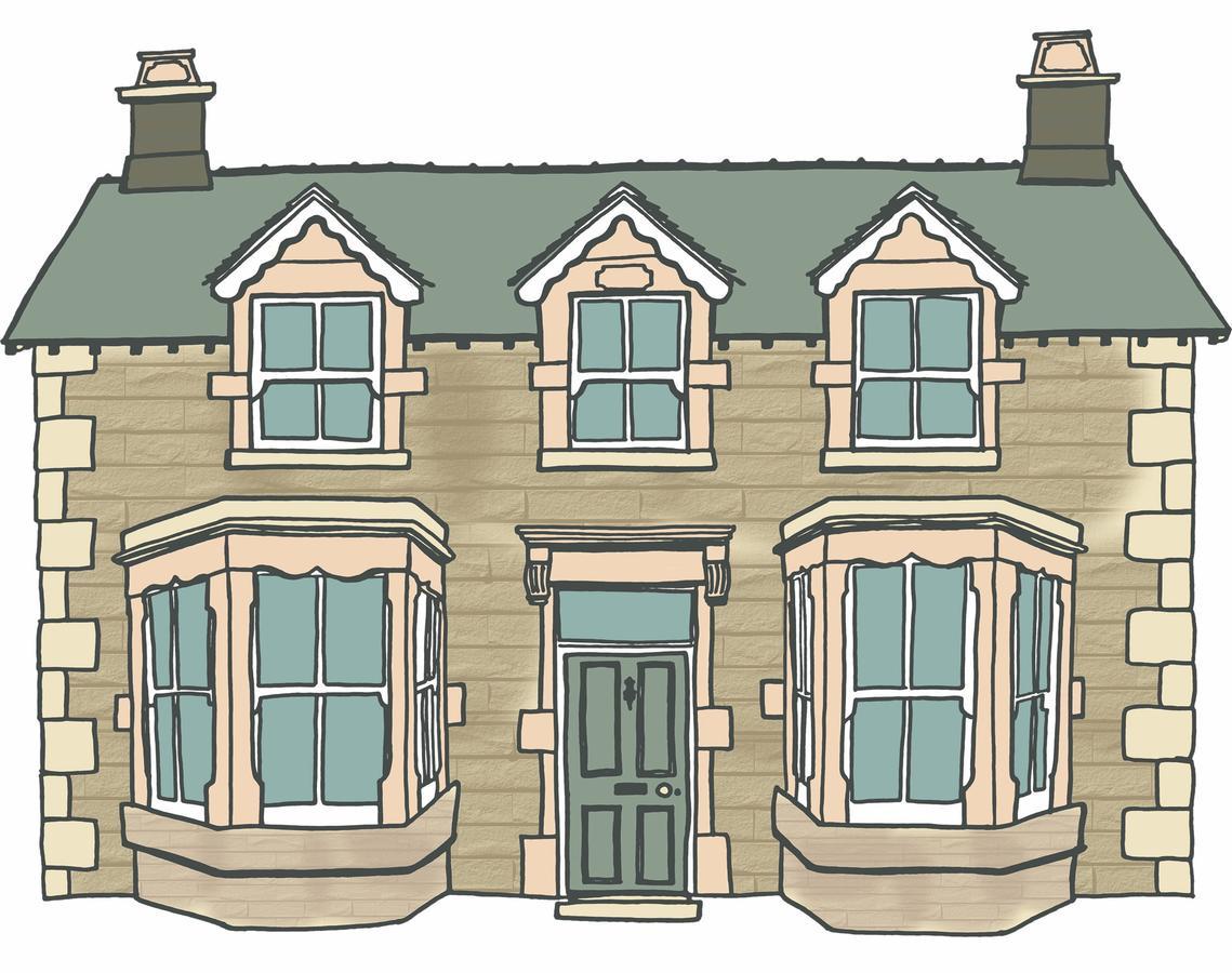 Fern Bank Acomodação com café da manhã Great Rowsley Exterior foto